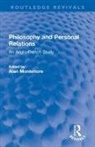 Alan (Balliol College Montefiore, Alan Montefiore, Montefiore Alan - Philosophy and Personal Relations