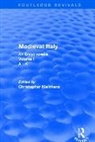 Christopher Kleinhenz, Christopher Kleinhenz, Kleinhenz Christopher - Routledge Revivals: Medieval Italy (2004)