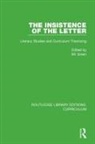Bill Green, Bill (Charles Sturt University Green, Bill Green - Insistence of the Letter