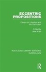 Jane Miller, Jane Miller - Eccentric Propositions