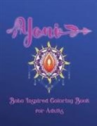 Zemyron Creations - Yoni Boho Inspired Coloring Book for Adults