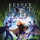 Shannon Messenger, David Nathan - Keeper of the Lost Cities - Der Angriff, 4 Audio-CD, 4 MP3 (Hörbuch)