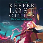 Shannon Messenger, David Nathan - Keeper of the Lost Cities - Das Vermächtnis, 4 Audio-CD, 4 MP3 (Hörbuch)