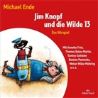 Michael Ende, Martin Brambach, Martin Bross, Annette Frier, Johanna Gastdorf, Tamino Gottlebe... - Jim Knopf und die Wilde 13 - Das Hörspiel, 3 Audio-CD (Hörbuch)