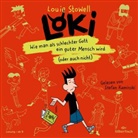 Louie Stowell, Stefan Kaminski - Wie man als schlechter Gott ein guter Mensch wird (oder auch nicht), 3 Audio-CD (Hörbuch)