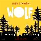 Sasa Stanisic, Saša Stanišić, Sasa Stanisic, Saša Stanišić - Wolf, 3 Audio-CD (Hörbuch)