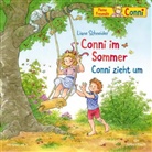 Liane Schneider, diverse - Conni im Sommer / Conni zieht um, 1 Audio-CD (Hörbuch)