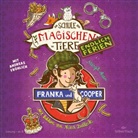 Margit Auer, Andreas Fröhlich - Die Schule der magischen Tiere - Endlich Ferien 8: Franka und Cooper, 2 Audio-CD (Audio book)
