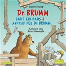 Daniel Napp, Peter Kaempfe - Dr. Brumm baut ein Haus / Anpfiff für Dr. Brumm, 1 Audio-CD (Hörbuch)