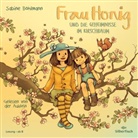 Sabine Bohlmann, Sabine Bohlmann - Frau Honig und die Geheimnisse im Kirschbaum, 1 Audio-CD (Audio book)