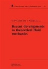 G P Galdi, G P Necas Galdi, J. Necas, Necas J. - Recent Developments in Theoretical Fluid Mechanics