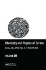 Peter A. Thrower, Peter A. Thrower, Thrower Peter A. - Chemistry & Physics of Carbon