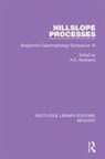 A.d. Abrahams, A D Abrahams, A. D. Abrahams, A.d. Abrahams - Hillslope Processes