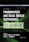 Daniel Malacara Hernandez, Daniel Malacara Hernández - Fundamentals and Basic Optical Instruments