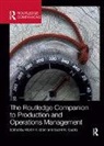 Martin K. Gupta Starr, Sushil K. Gupta, Gupta Sushil K., Martin K. Starr, Starr Martin K. - Routledge Companion to Production and Operations Management