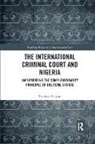 Muyiwa Adigun, Muyiwa (University of Ibadan Adigun - International Criminal Court and Nigeria