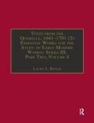 Laura L Runge, Laura L. Runge - Texts From the Querelle, 16411701 (2)