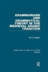 Ramzi Baalbaki - Grammarians and Grammatical Theory in the Medieval Arabic Tradition