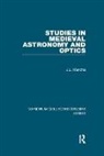 J.L. Mancha - Studies in Medieval Astronomy and Optics