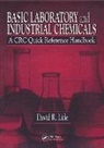 David R. Lide, David R. (National Institute of Standards &amp; Lide - Basic Laboratory and Industrial Chemicals