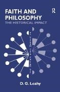 D. G. Leahy, D.G. Leahy - Faith and Philosophy - The Historical Impact