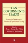 Frans L. Leeuw, Frans L. Rist Leeuw, Leeuw Frans L., Frans L. Leeuw, Leeuw Frans L., Ray C. Rist... - Can Governments Learn?