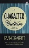 Irving Babbitt, Irving Washington Babbitt, Babbitt Irving, Booker T. Washington, Booker T. Babbitt Washington - Character & Culture