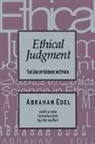 Abraham Edel, Clyde N. Wilson, Clyde N. Wilson, Wilson Clyde N. - Ethical Judgment