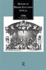Roger L. Geiger, Roger L. Geiger - History of Higher Education Annual: 1996