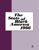Bernard E. Anderson, Bernard E. Calmore Anderson, Anderson Bernard E., E. Digby Baltzell, E. Digby Williams Baltzell, Baltzell E. Digby... - State of Black America - 1986