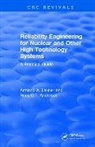 R.T. Anderson, Anderson R.T., A.A. Lakner, A.a. Anderson Lakner, Lakner A.A. - Revival: Reliability Engineering for Nuclear Other High Technology