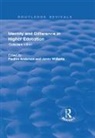 Pauline Williams Anderson, Pauline Anderson, Anderson Pauline, Jenny Williams - Identity and Difference in Higher Education