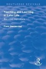 Frank Glendenning, Frank Glendenning - Teaching and Learning in Later Life