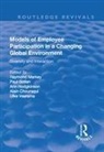 Ray Gollan Markey, Alain Chouraqui, Chouraqui Alain, Paul Gollan, Gollan Paul, Ann Hodkinson... - Models of Employee Participation in a Changing Global Environment: