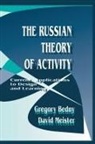 Gregory Bedny, Gregory (Essex County College Bedny, Gregory Meister Bedny, David Meister - Russian Theory of Activity