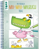 Pia Pedevilla - Mix-Max-Malbuch Tiere