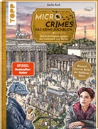 Gecko Keck, Christian Weis - Micro Crimes. Das Krimi-Suchbuch. Sherlock Holmes gegen die Unterwelt Berlins. Finde die Ganoven im Gewimmel der Goldenen 20er (SPIEGEL Bestseller-Autor)