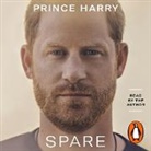 Prince Harry, Prince Harry The Duke of Sussex, Prince Harry The Duke of Sussex - Spare (Audio book)