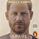 Prince Harry, Prince Harry The Duke of Sussex, Prince Harry The Duke of Sussex - Spare (Audiolibro)