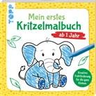 Josephine Jones - Mein allererstes Kritzelmalbuch ab 1 Jahr