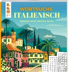 Eric Saunders - Wortsuche Italienisch - Spielend leicht Sprache lernen