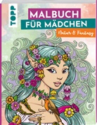 Sara Otterstätter - Malbuch für Mädchen Natur & Fantasy