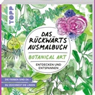 Heinke Nied - Das Rückwärts-Ausmalbuch Botanical Art