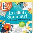 frechverlag, frechverlag - Endlich Sommer! Urlaubs-Kreativblock