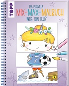 Pia Pedevilla - Mix-Max-Malbuch Wer bin ich?