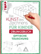 Gecko Keck - Die Kunst des Zeichnens für Kinder Übungsbuch - Optische Täuschung