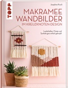 Josephine Kirsch - Makramee Wandbilder im Kreuzknoten-Design