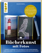 Dominik Meißner - Motivblock - Bücherkunst mit Fotos. In Streifen geschnittene Fotos in ein Buch geklebt ergeben ein beeindruckendes Bild