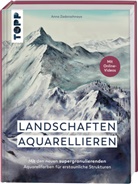 Anna Zadorozhnaya - Landschaften aquarellieren