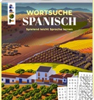 Eric Saunders - Wortsuche Spanisch - Spielend leicht Sprache lernen